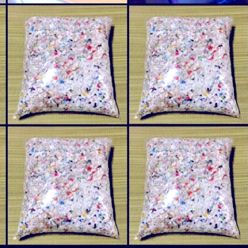 4pk of Shred Bedding